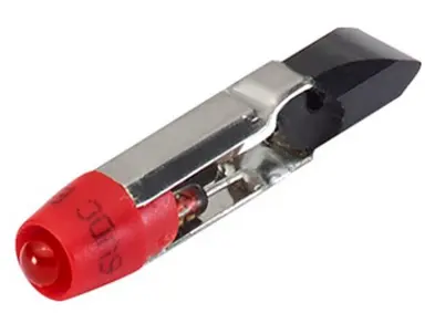 Single-LED T5,5 24VAC/DC 14mA, RD